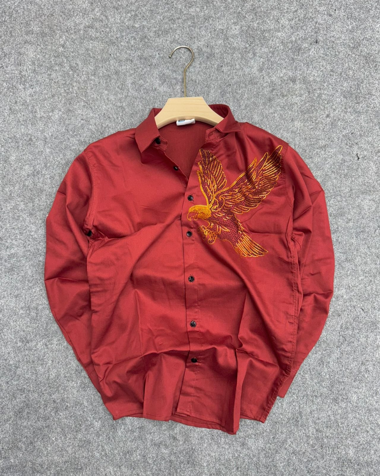 Party Wear Shirt (stone)